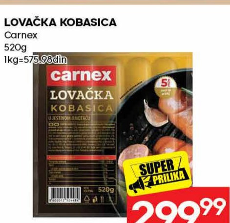 LOVAČKA KOBASICA