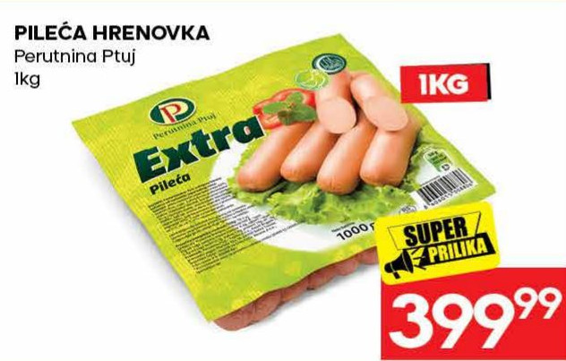 PILEĆA HRENOVKA