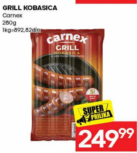 GRILL KOBASICA