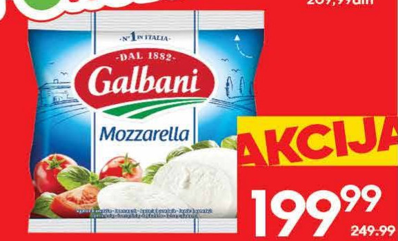 SIR MOZZARELLA Galbani