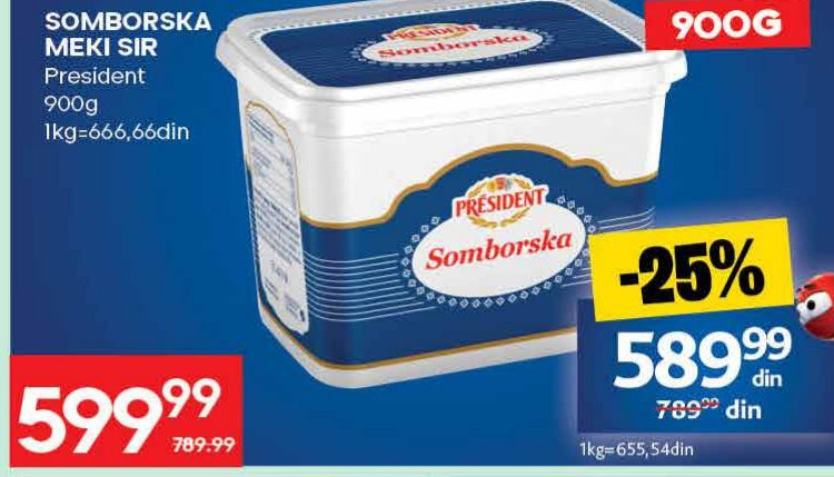 SOMBORSKA MEKI SIR