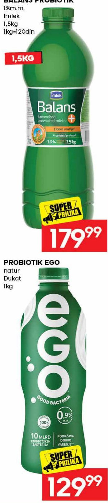 BALANS PROBIOTIK 1%m.m.