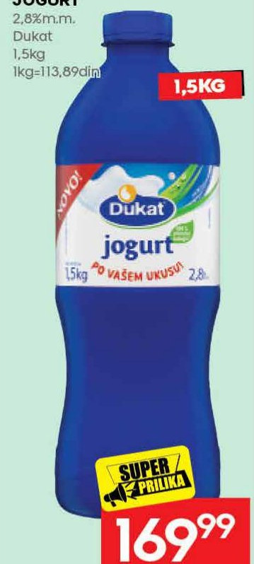 JOGURT 2,8%m.m.