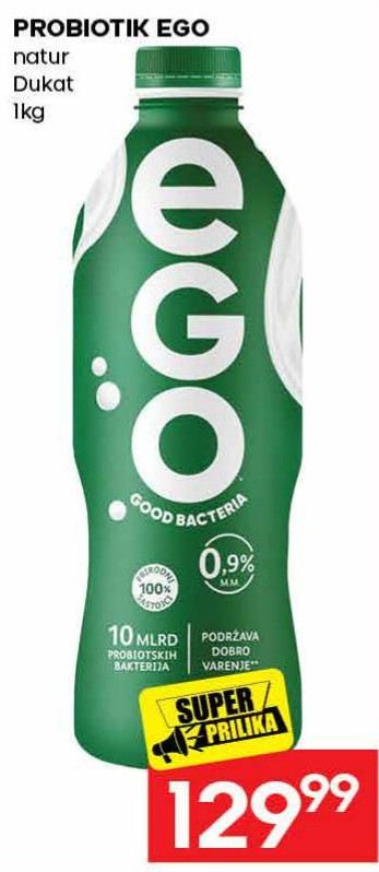 PROBIOTIK EGO natur
