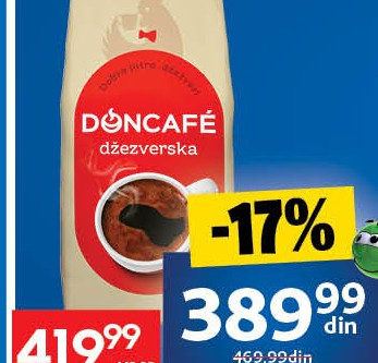 DONCAFÉ Džvezverska