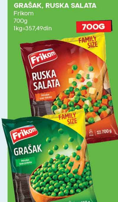 GRAŠAK, RUSKA SALATA
