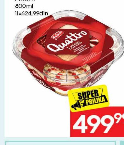 SLADOLED QUATTRO LAYERS