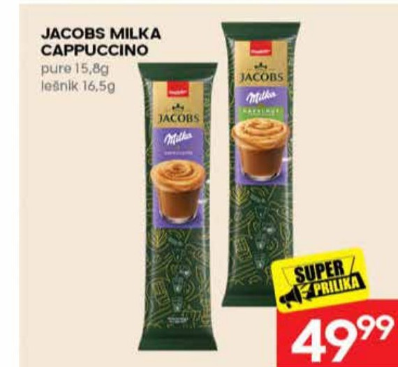 JACOBS MILKA CAPPUCCINO