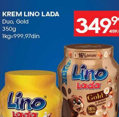 KREM LINO LADA Duo Gold