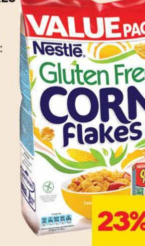 Nestle Gluten Free CORN Flakes