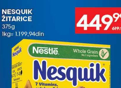NESQUIK ŽITARICE