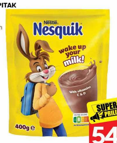 KAKAO NAPITAK Nesquik