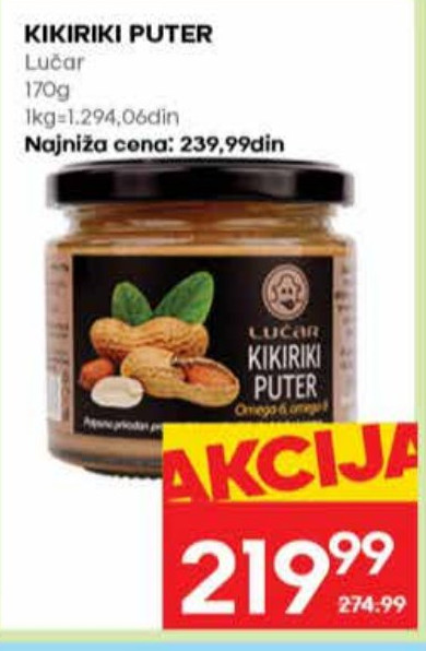 KIKIRIKI PUTER Lučar