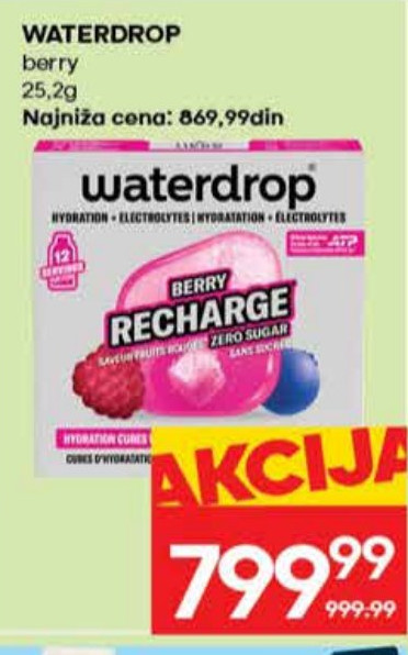 WATERDROP berry