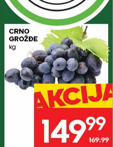 Crno grožđe