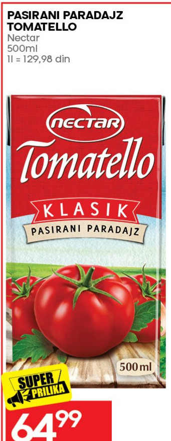 PASIRANI PARADAJZ TOMATELLO