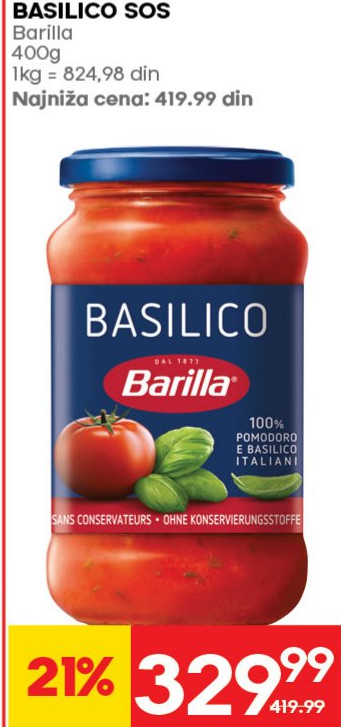 BASILICO SOS