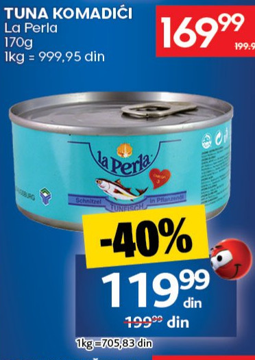 TUNA KOMADIĆI La Perla