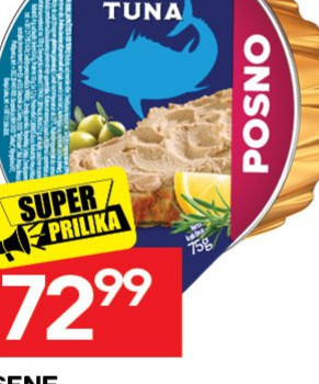 CARNEX PAŠTETA tuna