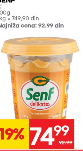 SENF C delicates