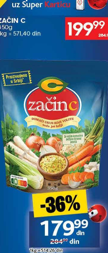 ZAČIN C