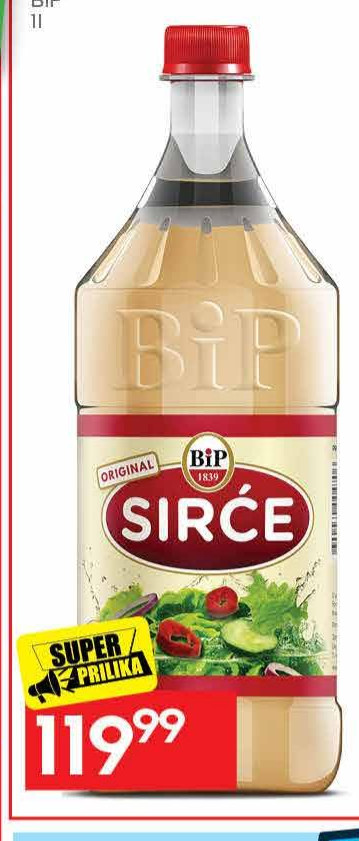 ALKOHOLNO SIRĆE BIP