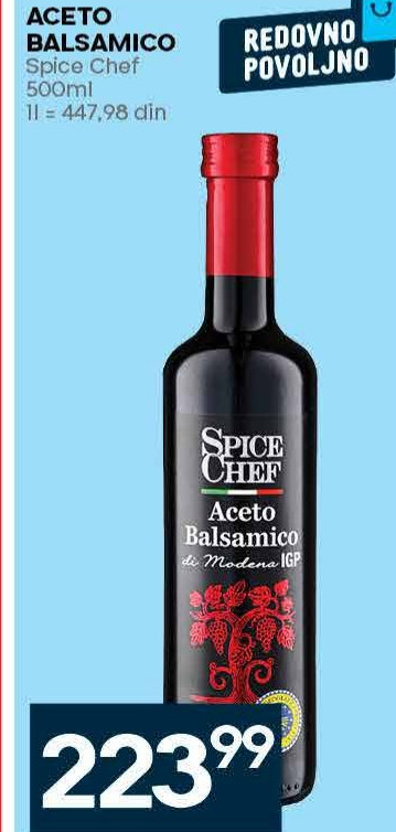 ACETO BALSAMICO Spice Chef
