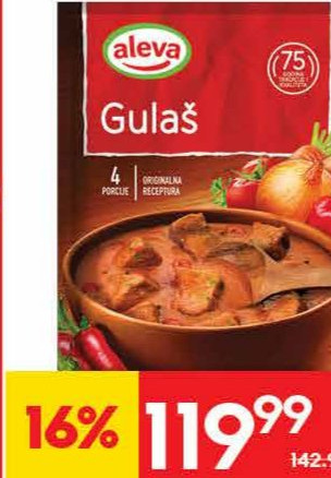 Začin za gulaš