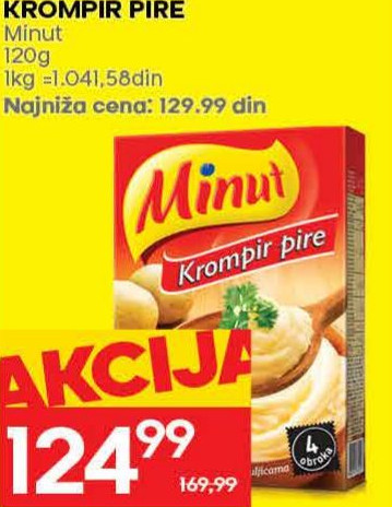 Krompir pire