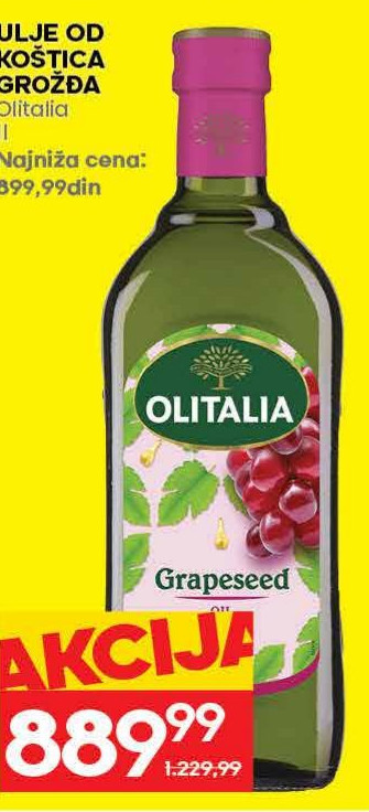 ULJE OD KOŠTICA GROŽĐA