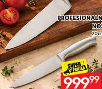 PROFESIONALNI NOŽ 20cm