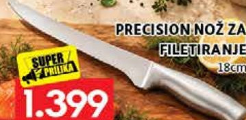 PRECISION NOŽ ZA FILETIRANJE 18cm