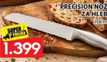 PRECISION NOŽ ZA HLEB 20cm