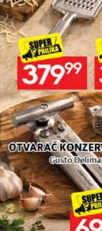 OTVARAČ KONZERVI