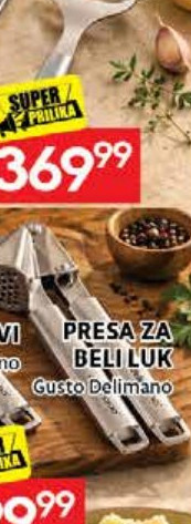 PRESA ZA BELI LUK
