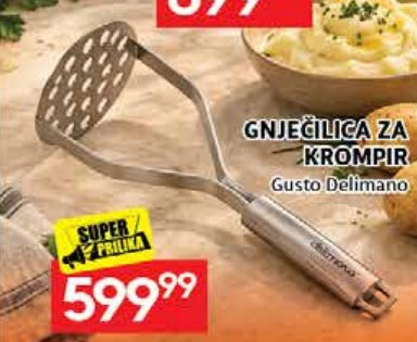 GNJEČILICA ZA KROMPIR