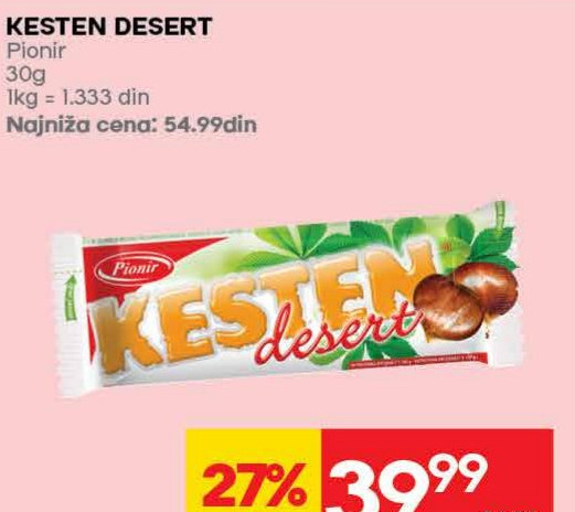 KESTEN DESERT