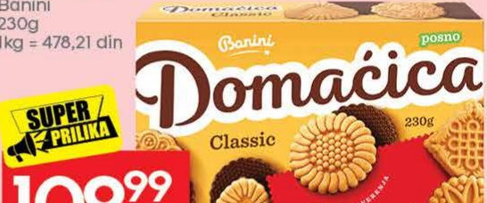 Banini DOMAČICA