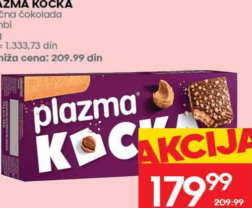 PLAZMA KOCKA