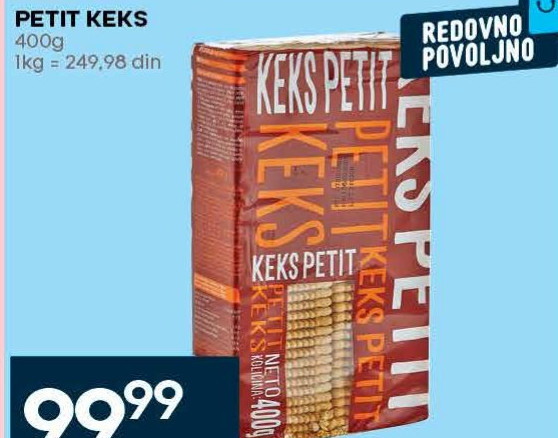 PETIT Keks 400g