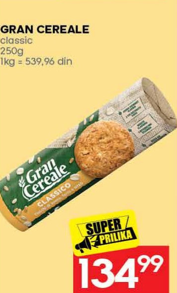 GRAN CEREALE classic 250g