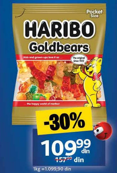 HARIBO Goldbears 100g