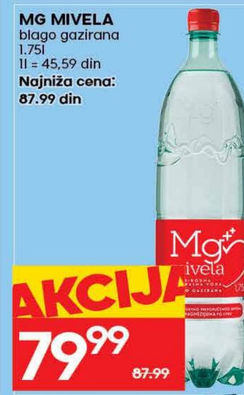 MG MIVELA blago gazirana