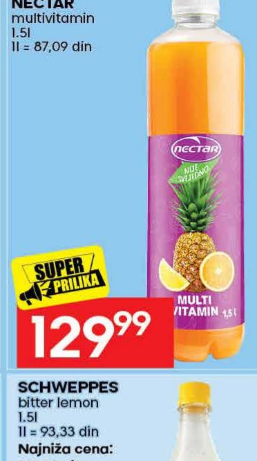 NECTAR multivitin Rauch 1.5l