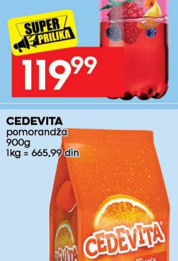 CEDEVITA LEDENI ČAJ šumske voće 1.5l