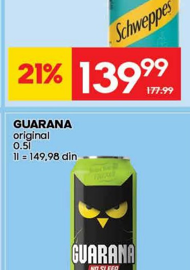 SCHWEPPES bitter lemon 1.5l