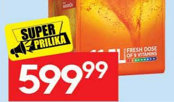 CEDEVITA pomorandža 900g