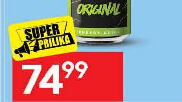 GUARANA original 0.5l