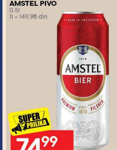 AMSTEL PIVO