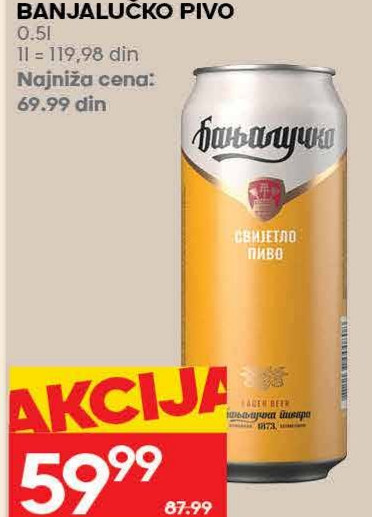 BANJALUČKO PIVO